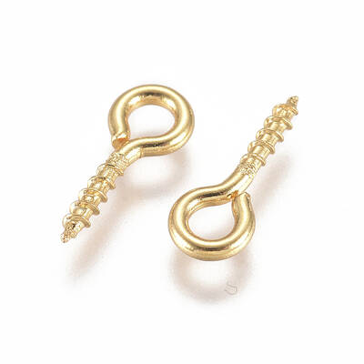 304 Stainless Steel Screw Eye Pin Peg Bails