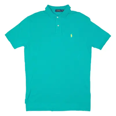 POLO RALPH LAUREN Oversized Mens Polo Shirt Green M