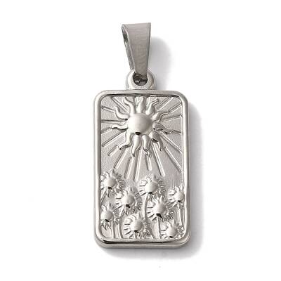 Non-Tarnish 304 Stainless Steel Pendants