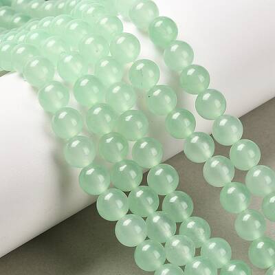 Natural & Dyed Malaysia Jade Bead Strands