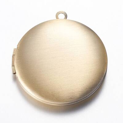 Brass Locket Pendants