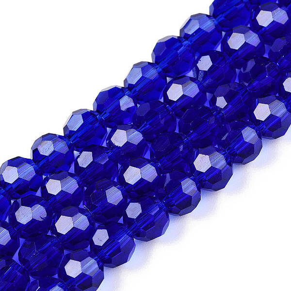 Transparent Glass Beads