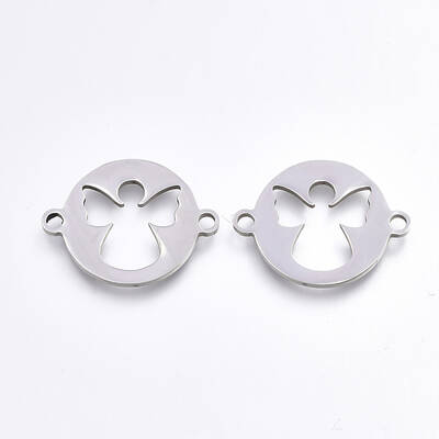 Tarnish Resistant 201 Stainless Steel Links connectors