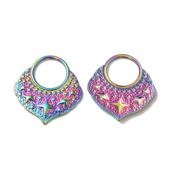 Ion Plating(IP) 304 Stainless Steel Pendants
