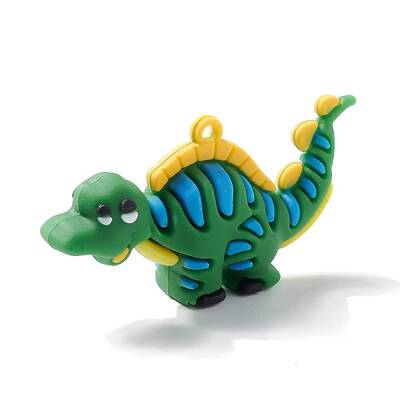 PVC Plastic Cartoon Pendants