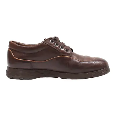 HOGAN Derby Shoes Brown Leather Mens UK 7