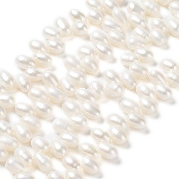 Natural Cultured Freshwater Pearl Beads Strands