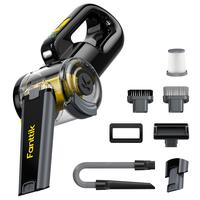 Fanttik  Fold V10 Apex Pivot Car Vacuum, 17000Pa/50AW High Power Cordless Hand Vac, LED Light, Multi-Surface Use, 16.9 oz Dus...