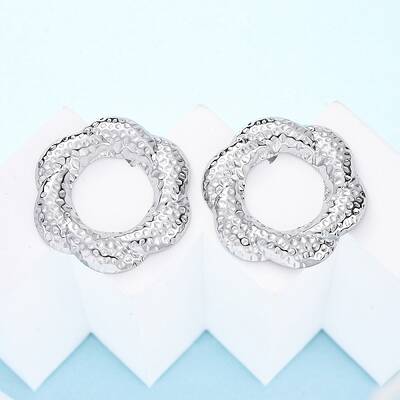 304 Stainless Steel Stud Earrings for Women
