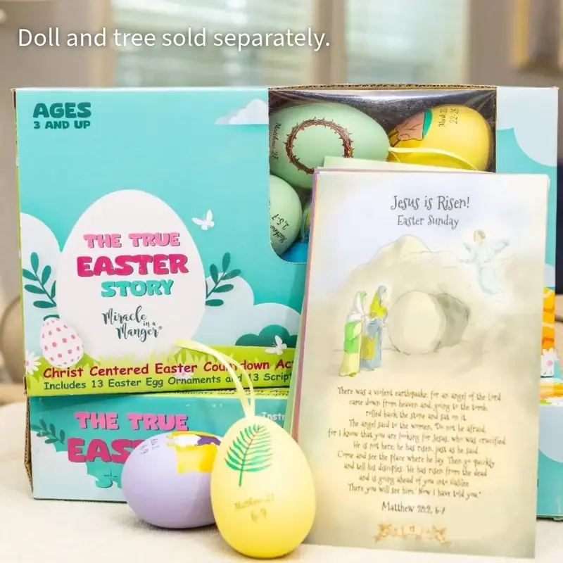 Miracle In A Manger: The True Easter Story