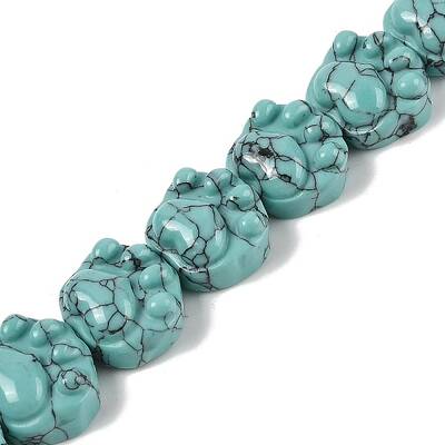 Synthetic Turquoise Beads Strands