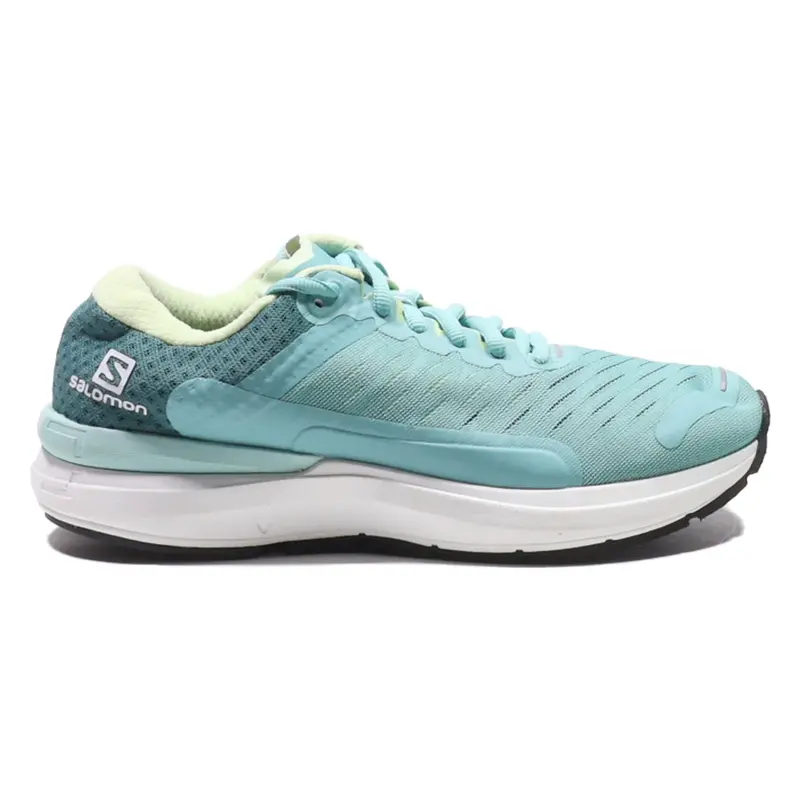 SALOMON Sonic 3 Confidence Sneaker Trainers Blue Canvas Womens UK 5