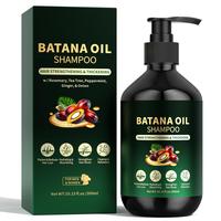 Batana Oil Shampoo for Hair Growth, Strengthening, Thickening, Sulfate Free Hair Shampoo for Women & Men with Thinning Hair &...