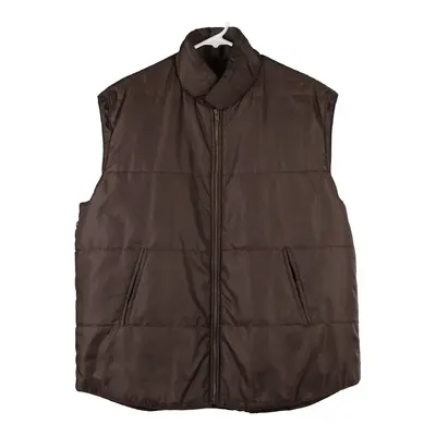 The Bridge Gilet - XL Brown Polyester