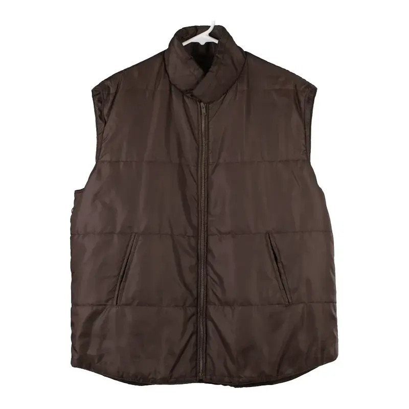The Bridge Gilet - XL Brown Polyester