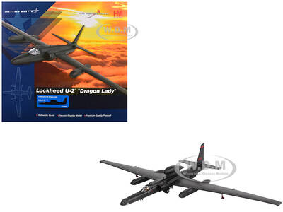 Lockheed U-2S Dragon Lady Aircraft \