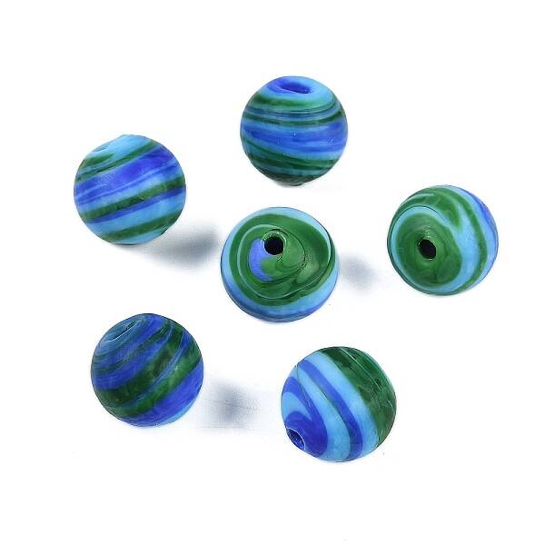 Opaque Handmade Lampwork Beads