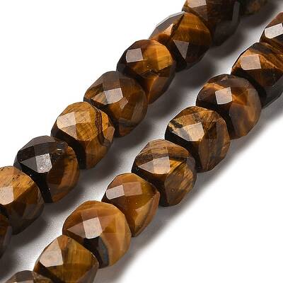 Natural Tiger Eye Beads Strands
