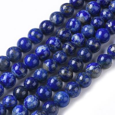 Natural Lapis Lazuli Beads Strands