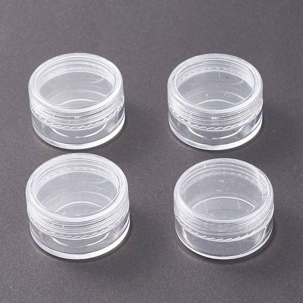 (Defective Closeout Sale: Scratched) Column Plastic Bead Containers
