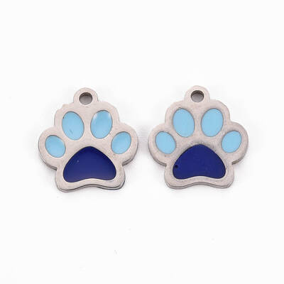 304 Stainless Steel Enamel Charms