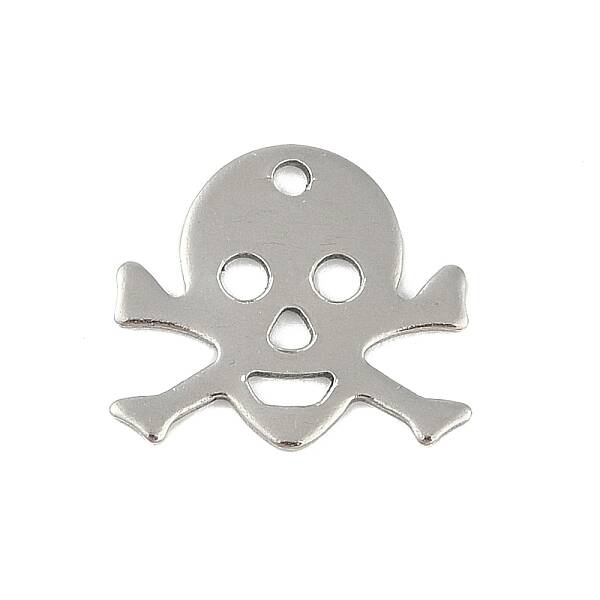 Non-Tarnish 201 Stainless Steel Charms