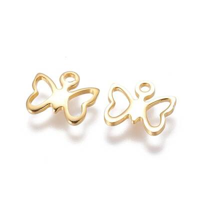 304 Stainless Steel Charms