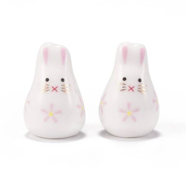 Handmade Porcelain Beads