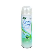 Gillette Satin Care Aloe Vera Shaving Gel (Dry Skin) - Shaving Gel - 200ml