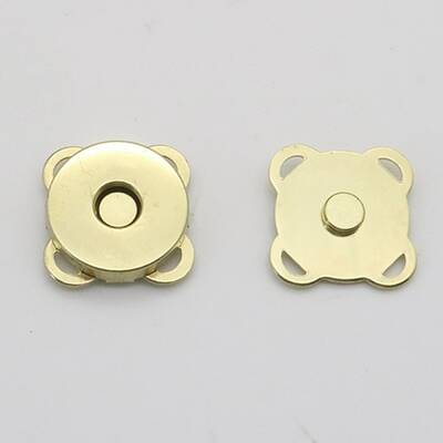 Alloy Magnetic Buttons Snap Magnet Fastener