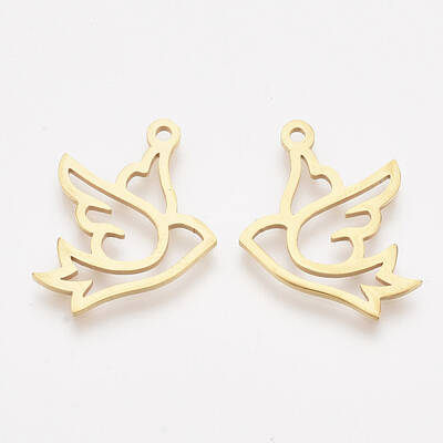 201 Stainless Steel Pendants