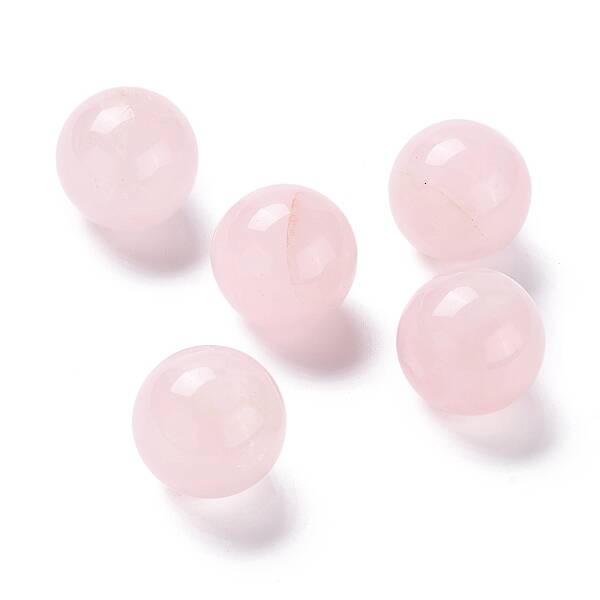 Natural Rose Quartz Beads