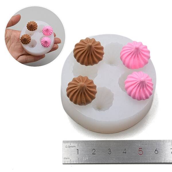 Cookies DIY Food Grade Silicone Fondant Molds