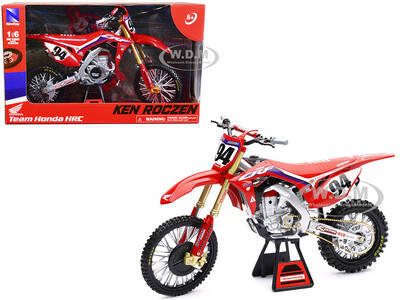 Honda CRF 450R Dirt Bike Motorcycle 94 Ken Roczen Red \