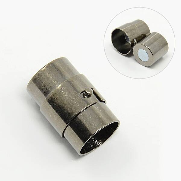 Brass Locking Tube Magnetic Clasps