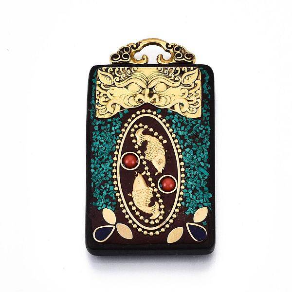Handmade Indonesia Big Pendants