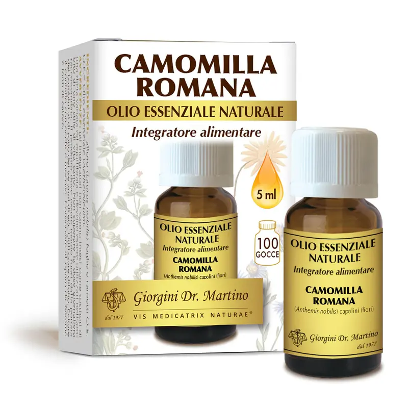Dr Giorgini Roman chamomile natural essential oil 5 ml