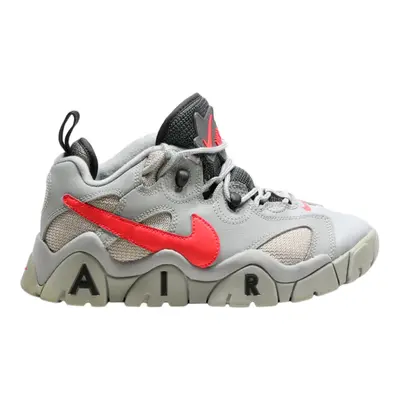 NIKE Air Barrage 2020 Platform Trainers Grey Synthetic Boys UK 4