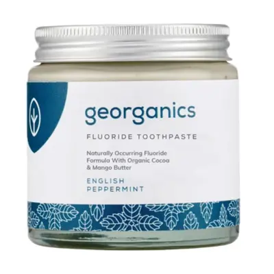Georganics Peppermint Fluoride Toothpaste 60ml
