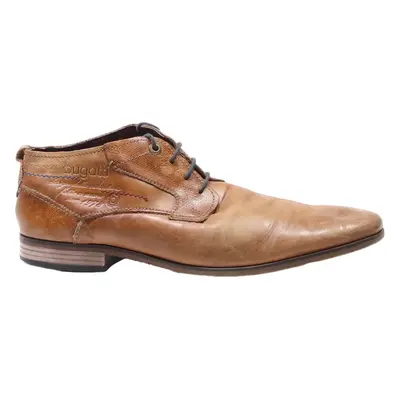 BUGATTI Oxford Shoes Brown Leather Mens UK 11