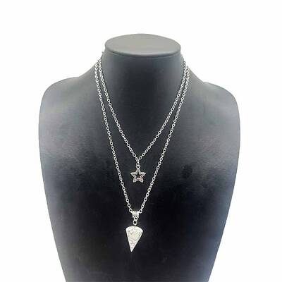 Star Pendant Necklaces