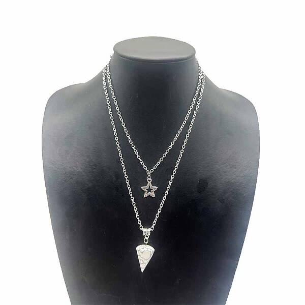 Star Pendant Necklaces