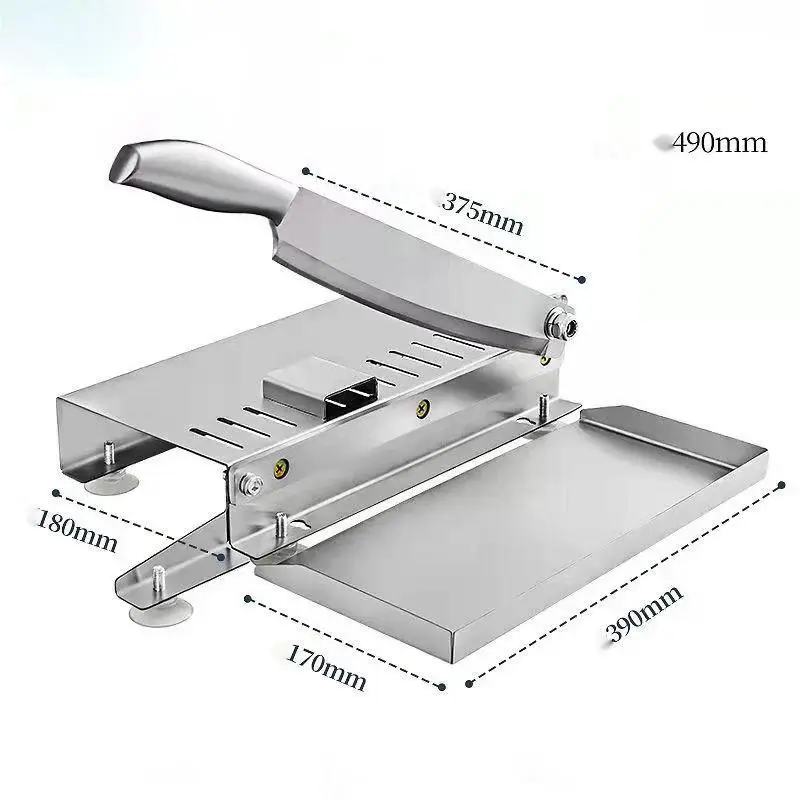 Food Cutter Slicer Stainless Steel Kitchen Tools | Size: large