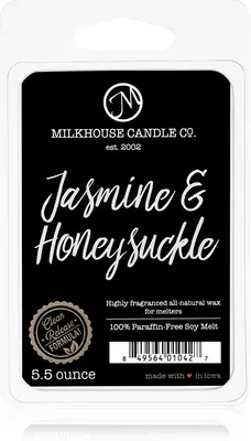 Milkhouse Candle Co. Creamery Jasmine & Honeysuckle Lamp Wax aromatica 155 g