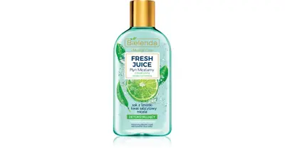 Bielenda Fresh Juice Lime micellar water for combination and sensitive skin 500 ml