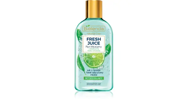 Bielenda Fresh Juice Lime micellar water for combination and sensitive skin 500 ml
