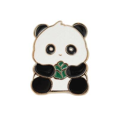 Panda Theme Enamel Pins