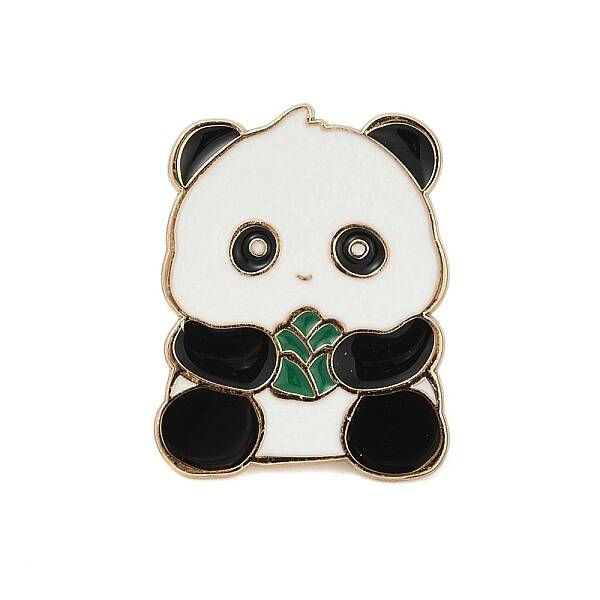 Panda Theme Enamel Pins
