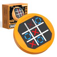 4 in 1 Puzzle Game Console, Smart Tic-tac-toe Board Game, Educational Toy for Kids,  Fun Birthday Gift for Boys & Girls, Inte...