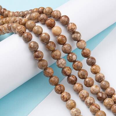 Natural Maifanite/Maifan Stone Beads Strands